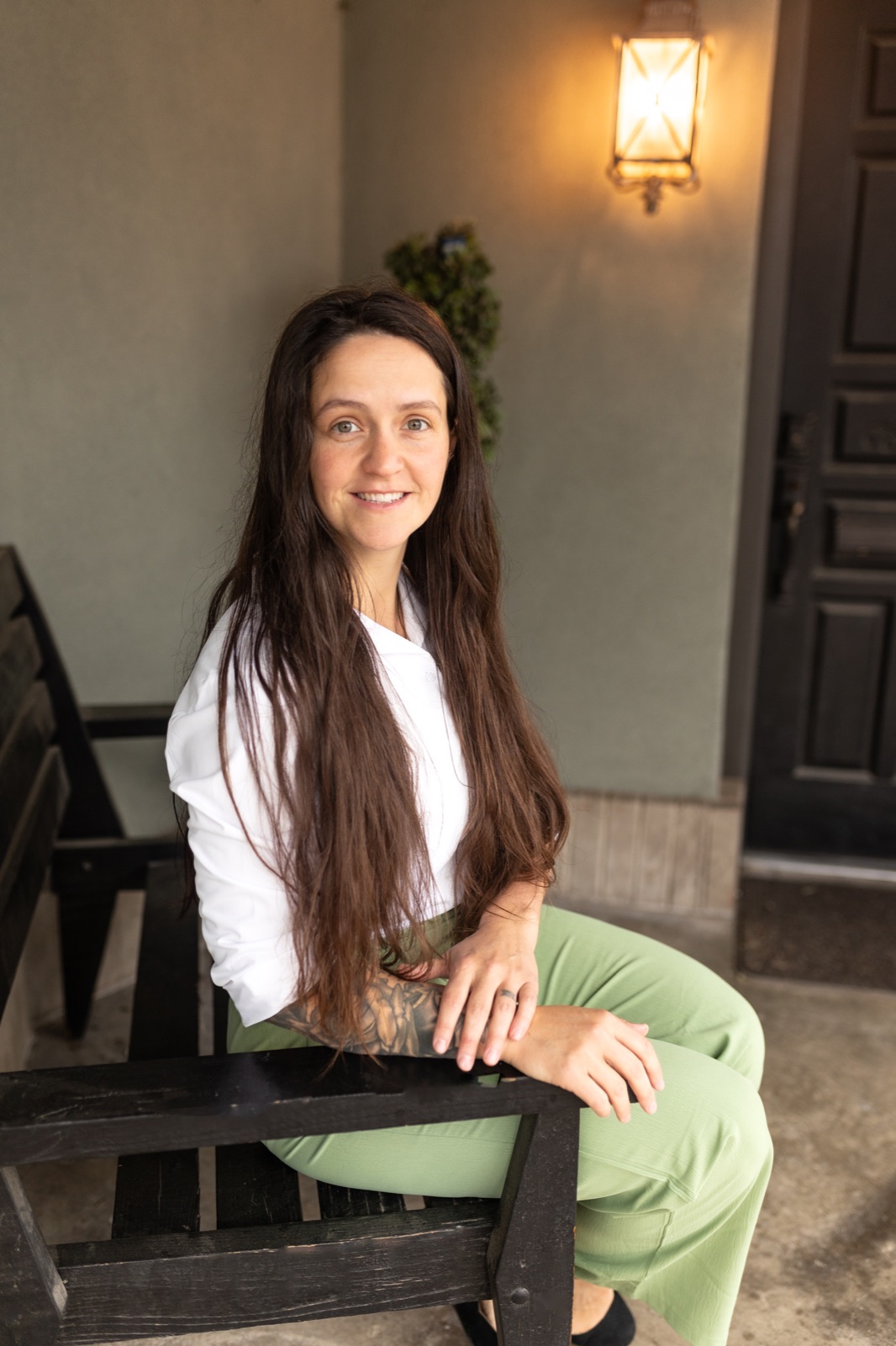 Jenna Kirby, the midwife behind Exodus Midwifery