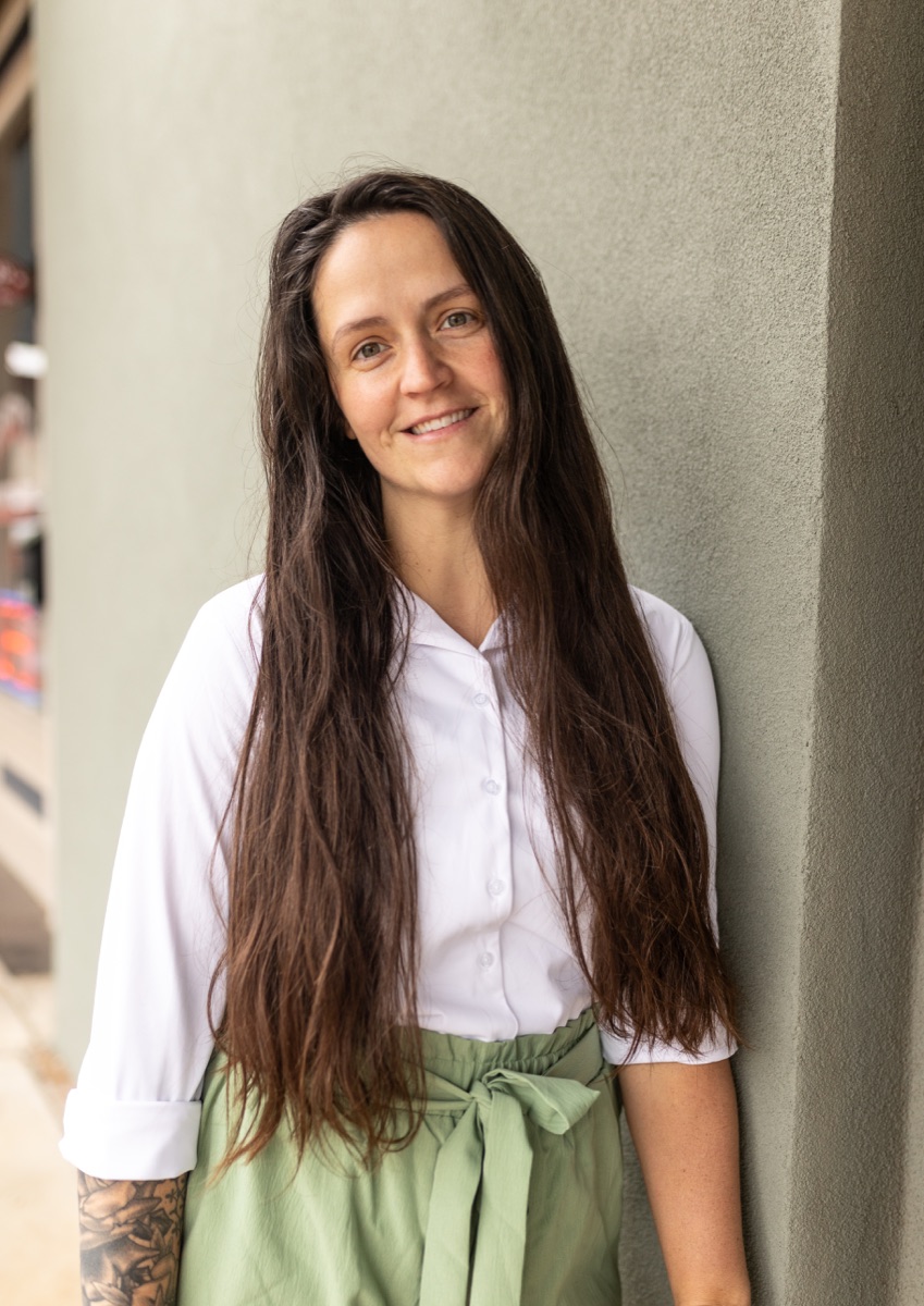 Portrait of Jenna Kirby
